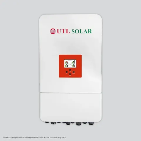 10kVA High Frequency Solar Hybrid Inverter, UTL Solar model HYB-10-GXLT2
