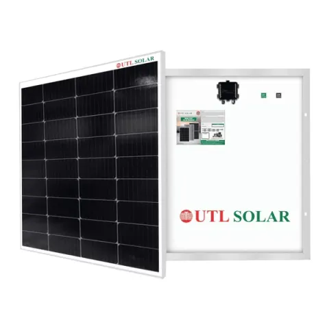 UTL 120W 12V Mono PERC Half-cut Solar Panel, UTL Solar
