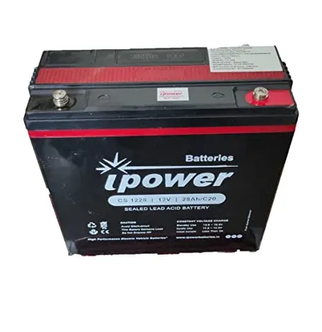 12V 28Ah E-Bike Rechargeable Battery, UTL Solar
