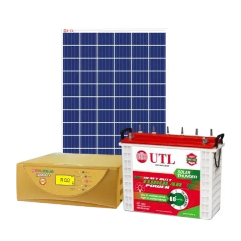 1kW/12V Off Grid Solar System, UTL Solar
