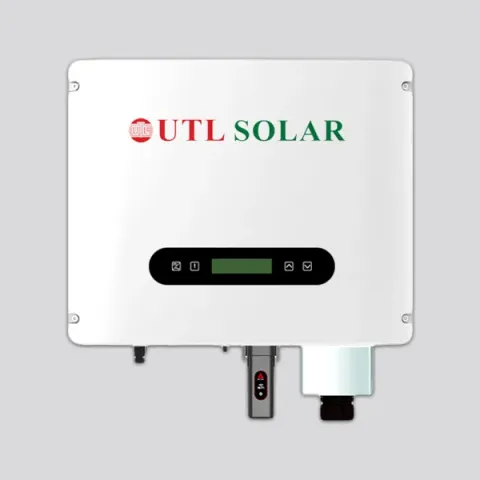 5 kW UTL On Grid Solar Inverter-Single Phase, UTL Solar