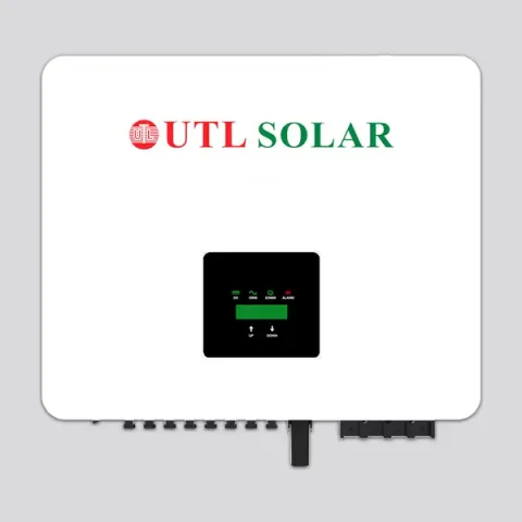 50 kW UTL On Grid Solar Inverter- F3 GT-GX(Pro), UTL Solar