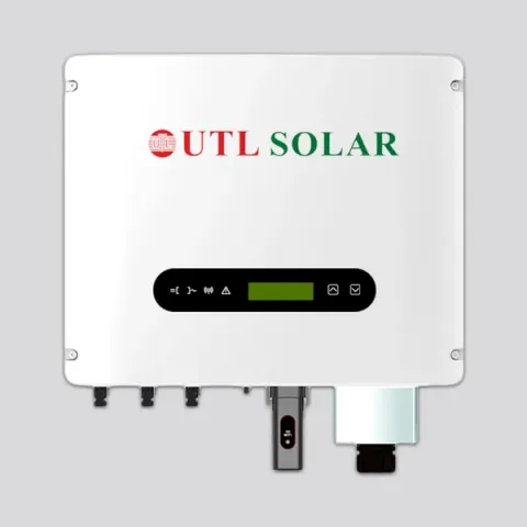 5 kW F3 UTL On Grid Solar Inverter-Three Phase, UTL Solar