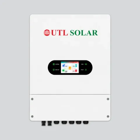 6 kVA High Frequency Single Phase Solar Hybrid Inverter, UTL Solar model HYB-6K-GXLS2