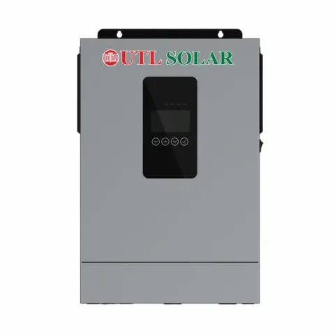 6.5kW Hybrid Solar Inverter – HYB-6.5K-48V-EXS1, UTL Solar model HYB-6.5K-48V-EXS1