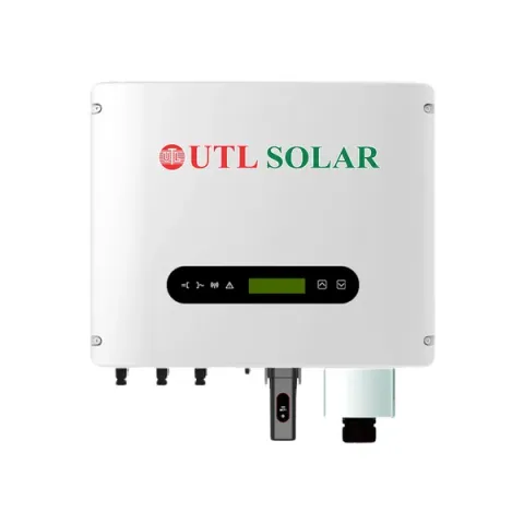 UTL 6 kW Single Phase Dual MPPT Ongrid Solar Inverter, UTL Solar
