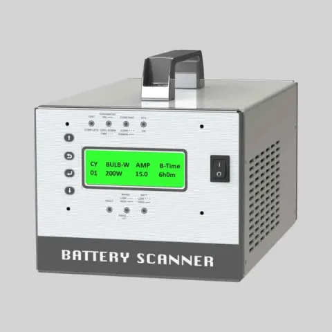 Battery Scanner 12V/15A, UTL Solar