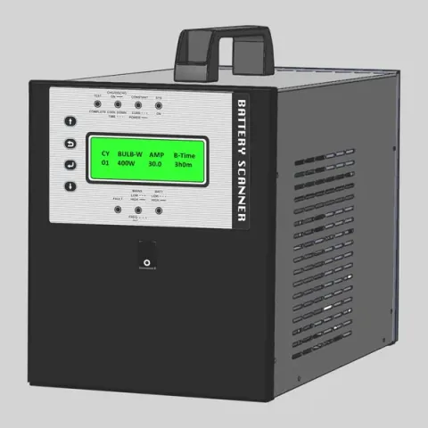 Battery Scanner 12V/30A, UTL Solar