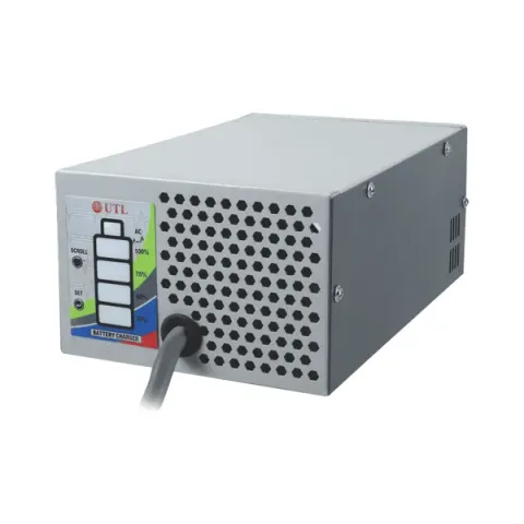 EV PFC PRO 48V/25A LI (58.4V) E-Rickshaw Charger, UTL Solar