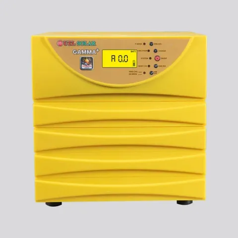 UTL Gamma Plus 1650 rMPPT Solar Inverter, UTL Solar