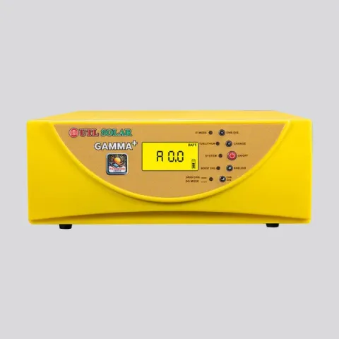 Gamma Plus MPPT Solar Inverter 1 kVA /12 Volt, UTL Solar