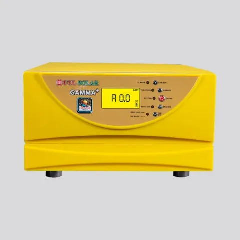 Gamma Plus MPPT Solar Inverter 2000/24 Volt(Support Lithium Battery), UTL Solar