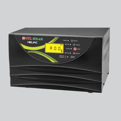 Heliac Solar Inverter 1400va/12V(HL1800), UTL Solar model HL1800