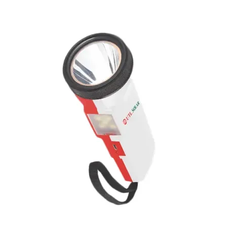 Li-ion LED Rechargeable Torch, UTL Solar