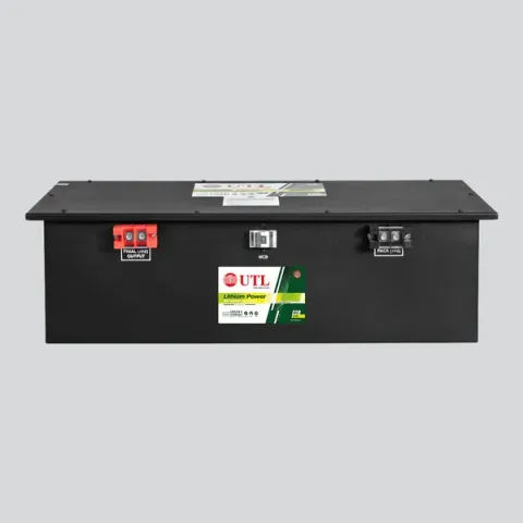 UTL Lithium Ion (LiFePO4/LFP) Battery 96V/100Ah – SM, UTL Solar