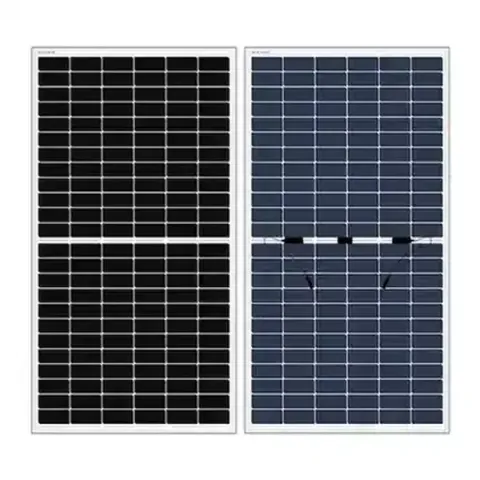 UTL 590 Watt N-Type TOPCon Bifacial Dual Glass Solar Module, UTL Solar