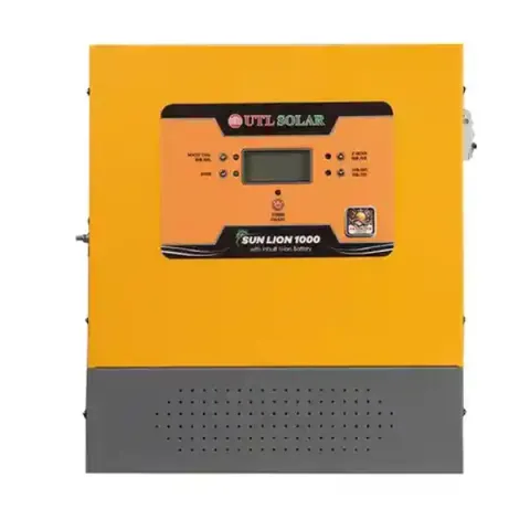 SUN LION 1000 (with in-built Lithium battery), UTL Solar