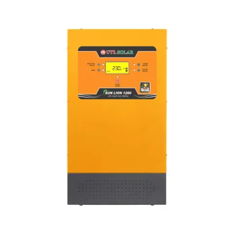 UTL SUN LION 1200 Lithium Integrated rMPPT Solar Inverter, UTL Solar