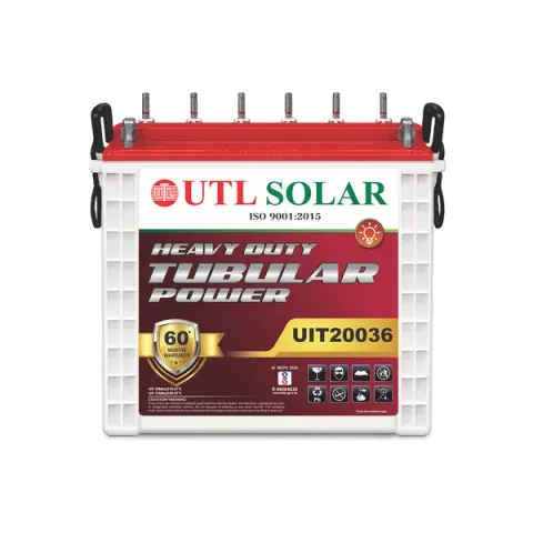 UTL Inverter Battery UIT20036 175Ah, UTL Solar model UIT20036