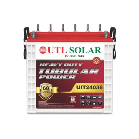 UTL Inverter Battery UIT 24036 230Ah, UTL Solar model UIT 24036