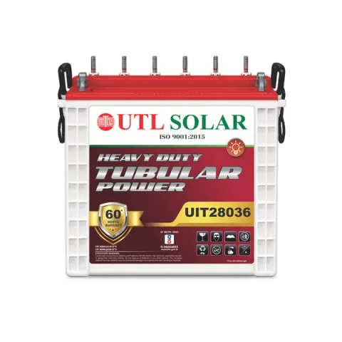 UTL Inverter Battery UIT28036 260Ah, UTL Solar model UIT 28036