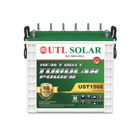 UTL 150Ah Heavy Duty Tubular Inverter Battery (UST1560), UTL Solar model UST1560