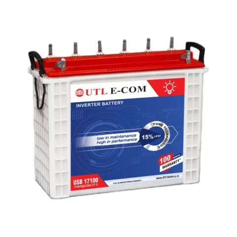 UTL 170Ah Inverter Battery – USB 17100, UTL Solar model USB 17100