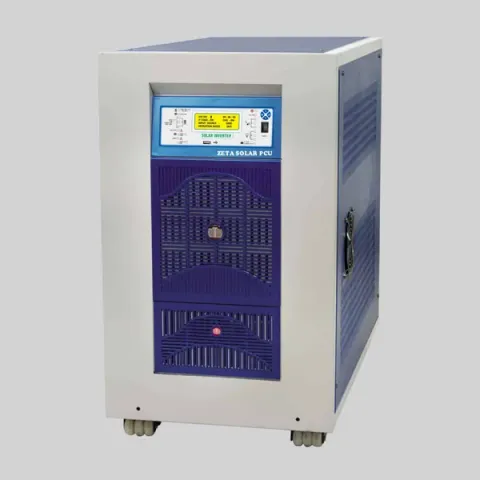 Zeta Hybrid Solar PCU 7.5kVA 96V, UTL Solar